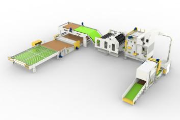 Linia produkcyjna patchworków HJBR-1230*1850