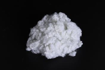 Włókno sprzężone z recyklingu pustego w środku 51 mm