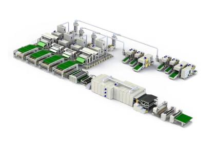 Linia produkcyjna HJ – imitacja jedwabiu PSF