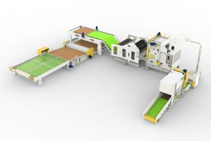 Linia produkcyjna patchworków HJBR-1230*1850