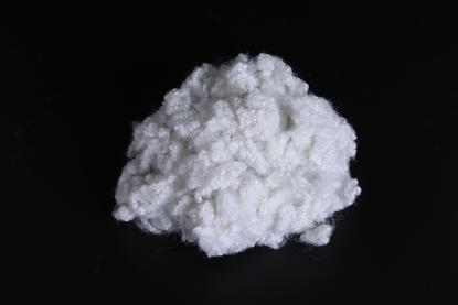 Włókno sprzężone z recyklingu pustego w środku 51 mm